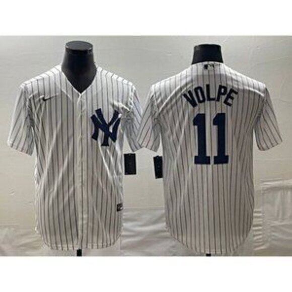 Mens Youths Kids Womens Anthony Volpe White Stitched Jersey